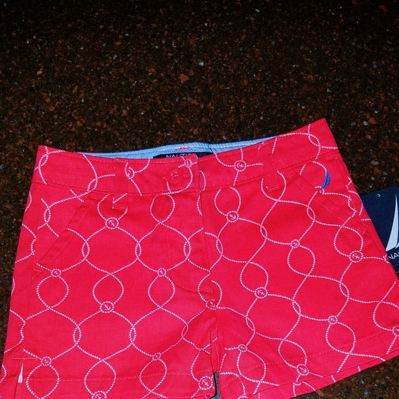 Girl's 4T Nautica Shirts & 10 Pairs Crew Socks - Picture 7 of 9